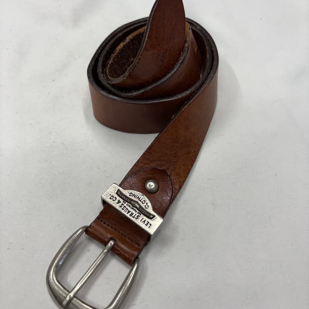 리바이스 빈티지 웨스턴 버클 벨트