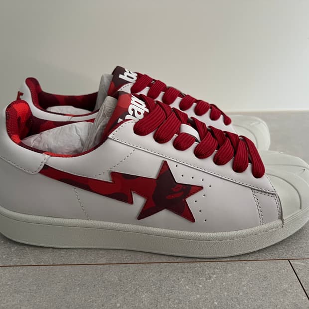 [새제품][US8] 베이프 스컬스타