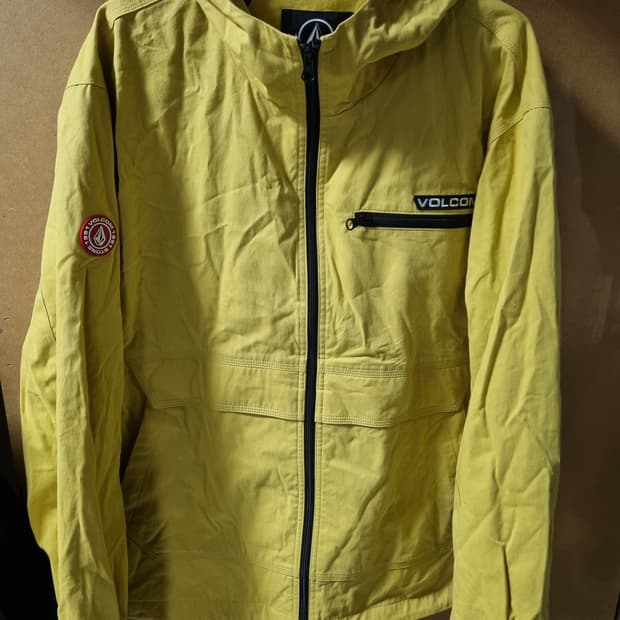 볼컴 남성 후디 자켓 