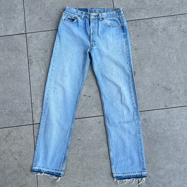 90s USA Vintage Levis 501 W32 L32