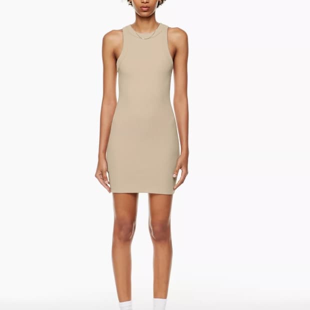 Cut-Out Racerback Slim Dress 컷아웃 원피스