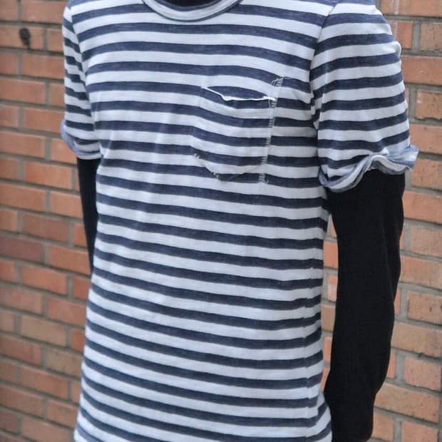 Vintage Stripe T-shirts