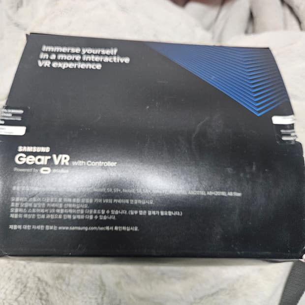 삼성 기어 VR with Controller SM-R325