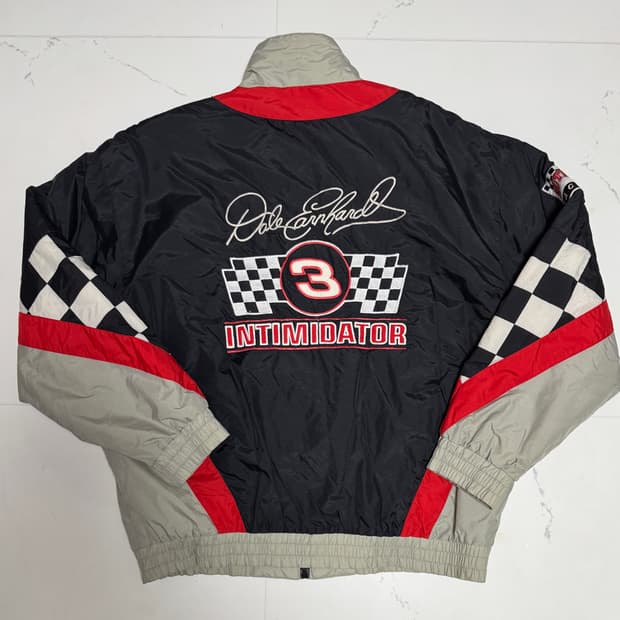 나스카 90s 레이싱 퀼팅 점퍼 XL