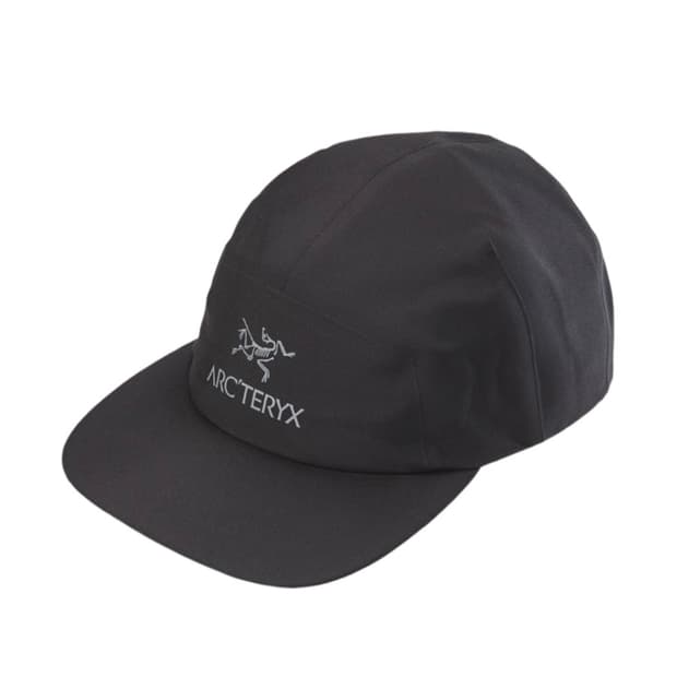 아크테릭스 고어 5 패널 캡 블랙