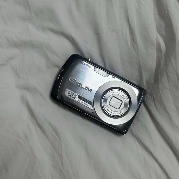 (실버) CASIO 카시오 엑슬림 EXILIM EX-Z2 빈티지디카