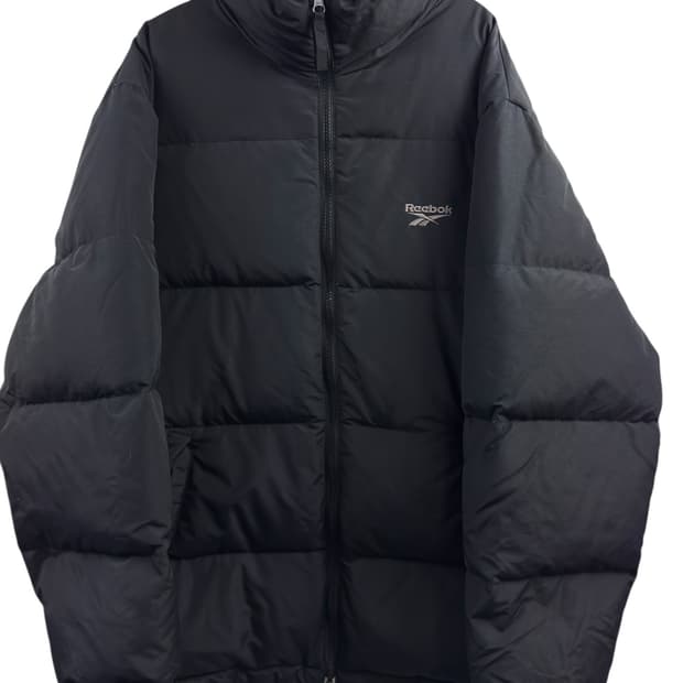 리복 올드스쿨 블랙 패딩1536