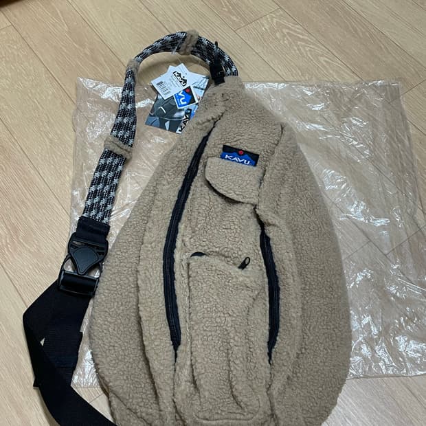 카부 로프 슬링백 플리스 알파카