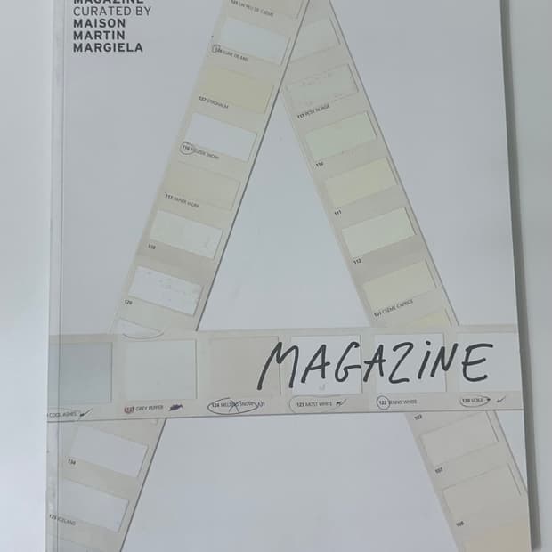 A 매거진 curated by Maison Martin Margiela