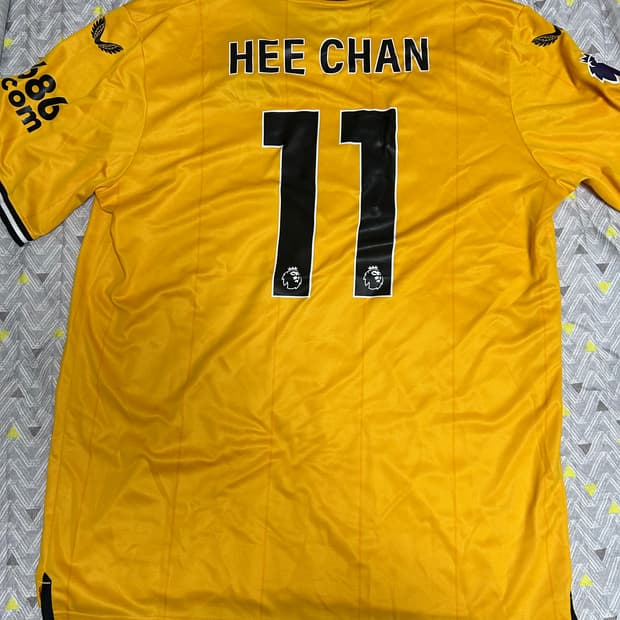 새상품 - 황희찬 유니폼