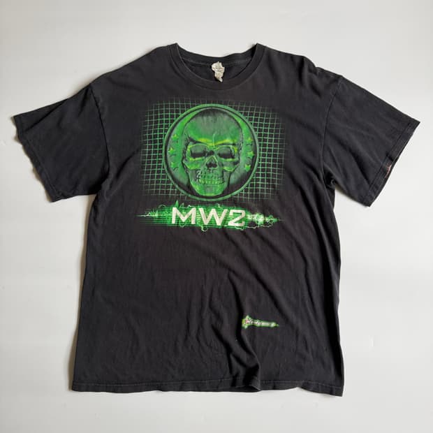 2000 Modern Warfare2 / Promo T  ( 2XL )