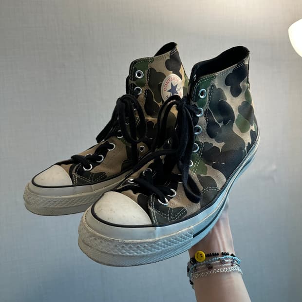 컨버스 척테일러 70s 하이 카모 265