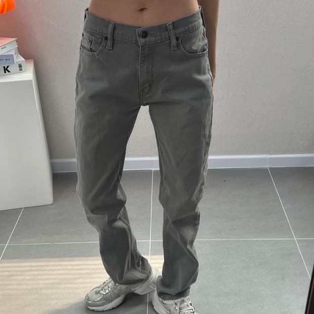 (허단40)리바이스 513 그레이-M1690