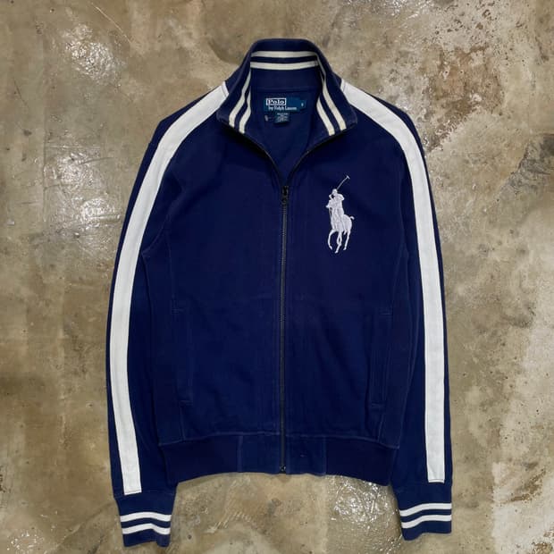 Polo Ralph Lauren Big Pony Zip-Up