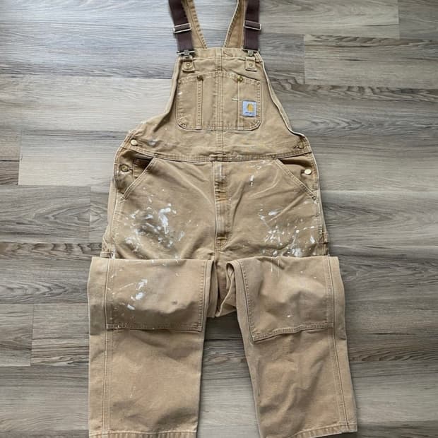 [00s Carhartt OG] 칼하트 더블니 오버롤 40x32