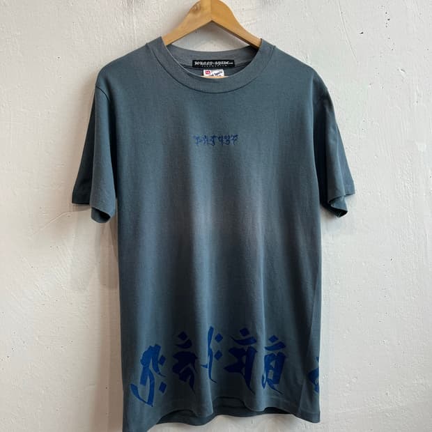 Loud Museum 페이딩 싱글스티치 반팔 티셔츠 Made in USA
