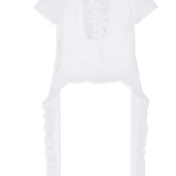 오픈와이와이 블라우스