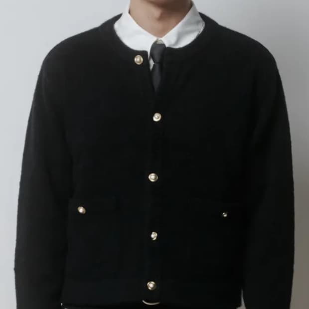 무라 아에르 할로겐 가디건 2사이즈