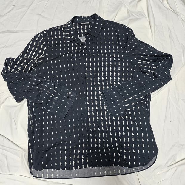 닐 바렛 썬더 긴팔 셔츠 루즈핏 L