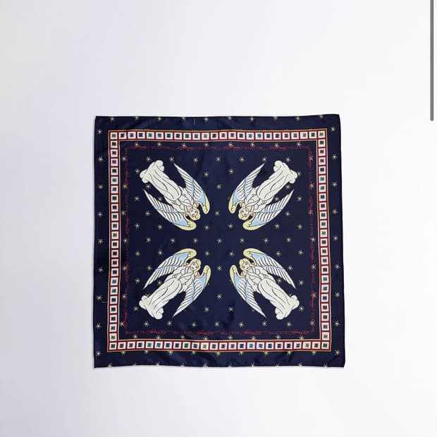  [Sculptor X Ed Hardy] Bandana Angel