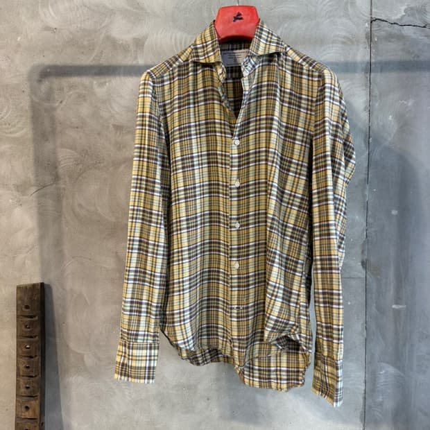 프로벤잘레 셔츠 슬림100