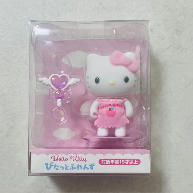 헬로키티 엔젤 피탓토 피규어