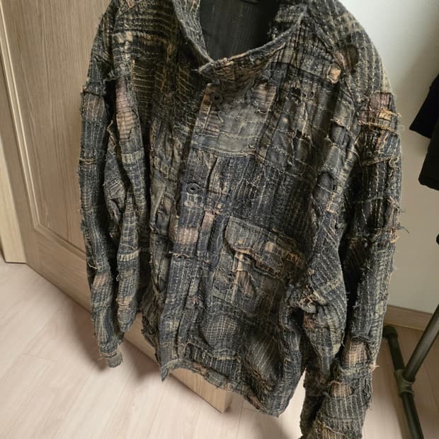 캐피탈 보로 흑청 5사이즈