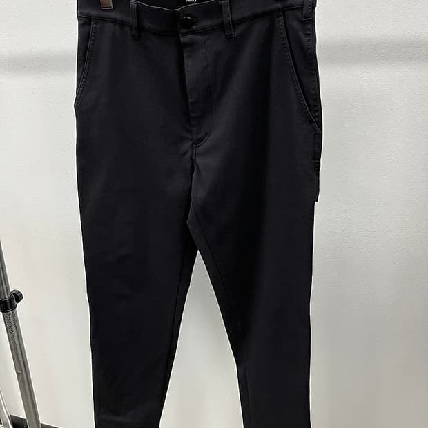 30) 띠어리 신형 카펜더 블랙팬츠