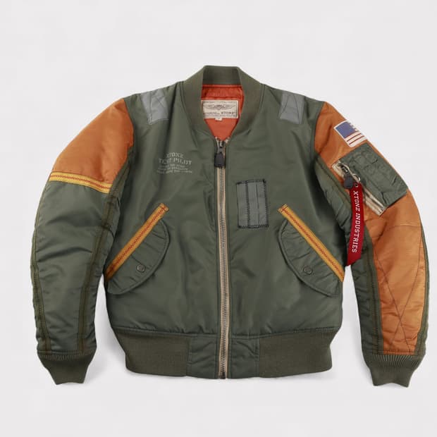 [S] 엑스톤즈 MA-1 플라이트 자켓