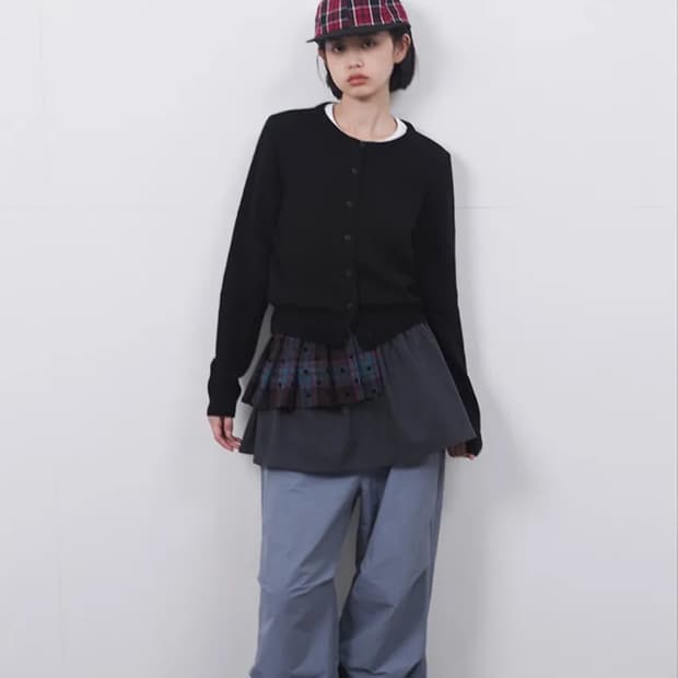 오헤시오 effect nylon pants