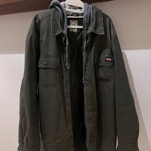 Dickies 디키즈 후드 워크자켓