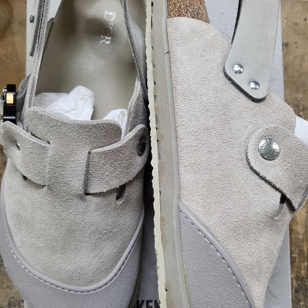 DIOR x BIRKENSTOCK 토키오 슬리퍼 샌들 42 베이지