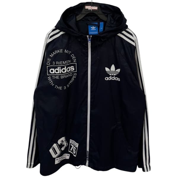  아디다스 후드 바람막이