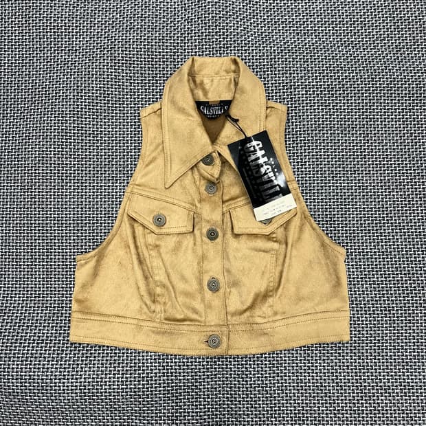 GALSVILLE 스웨이드 베스트