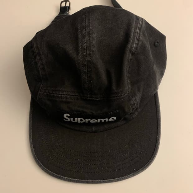 슈프림 워시드 치노 트윌 캠프캡 25SS