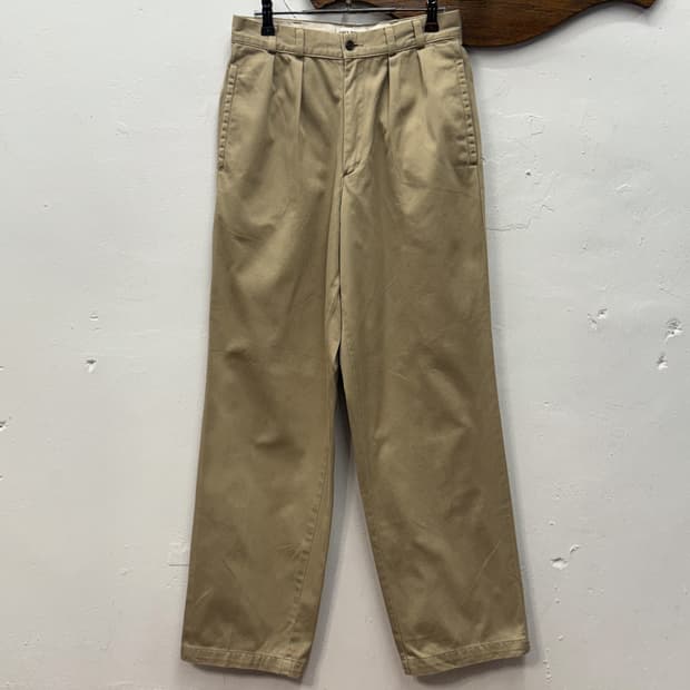 80s Japan Levi's Military Two-Pleated