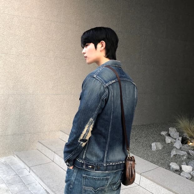 리바이스 정품 기무라타쿠야 한정판 70505 데님자켓