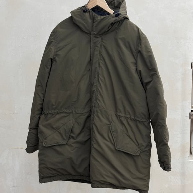 아스페시 aspesi 패딩 카키색