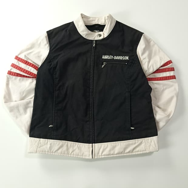 CK191 L 할리데이비슨 00s 하이웨이원레전더리 자켓