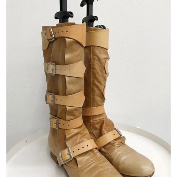 비비안웨스트우드 파일럿 부츠 240