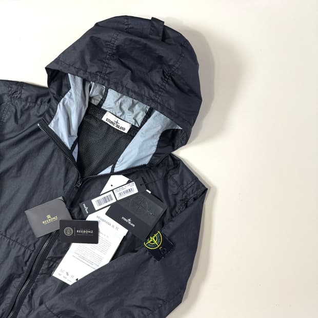 [L/당일출고]스톤아일랜드 멤브라나 TC 바람막이