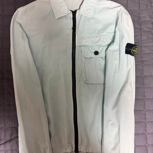 스톤아일랜드 라이트 셔츠 자켓