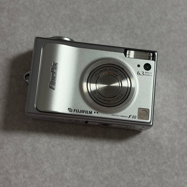 Fujifilm Finepix f10 / 파인픽스 f10