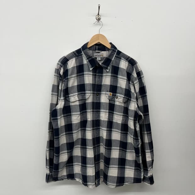 칼하트 체크 셔츠 남XL