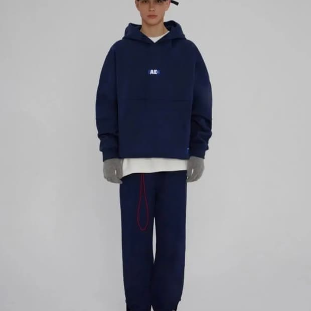 아더에러 ae스톤로고 후드