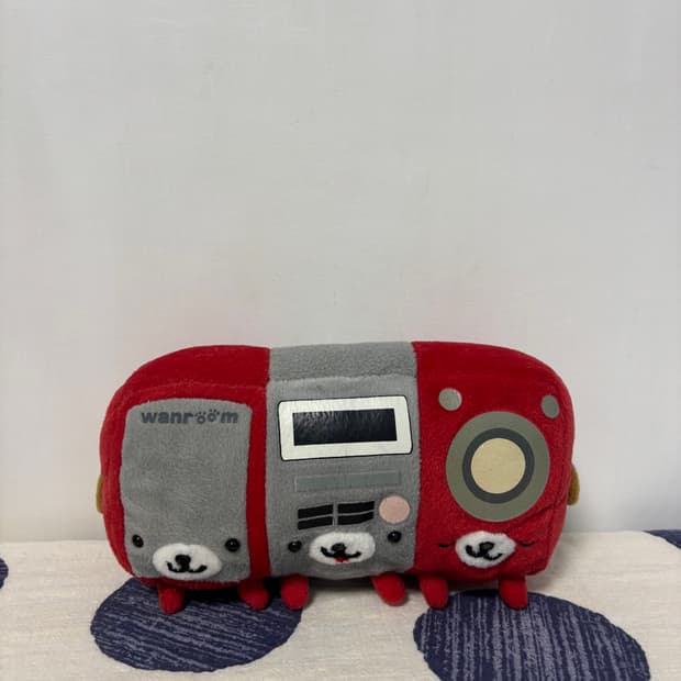 산엑스 wanroom 완룸 라디오 스피커 인형 