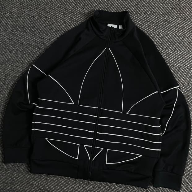 아디다스 트레포일 빅로고 트랙탑 져지y 3564