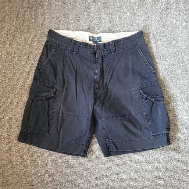 폴로 랄프로렌 네이비 카고 숏팬츠  No.51