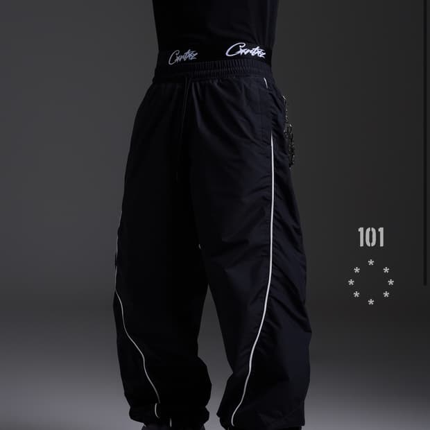 WAP WORKS W101 사이퍼 트랙 팬츠 블랙 L