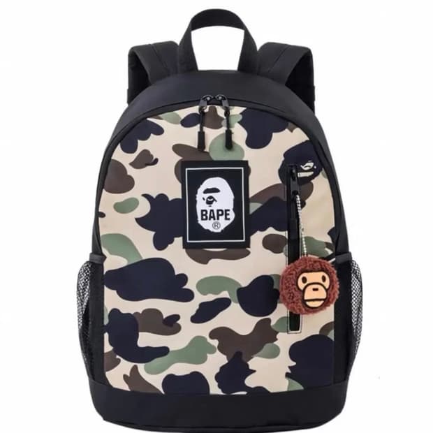 베이프 백팩 가방 잡지부록 정품